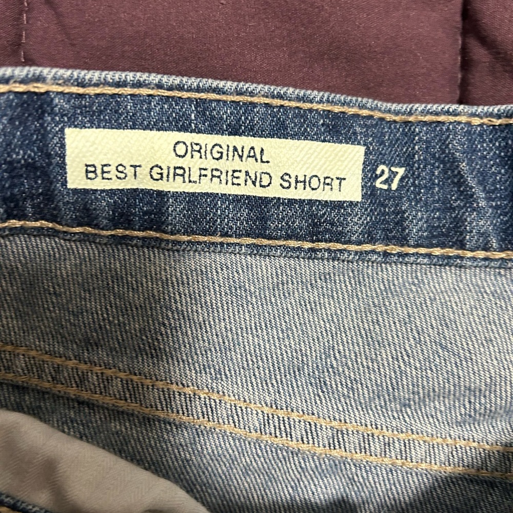 Gap -Girlfriend shorts with embroidery - Picture 3 of 5